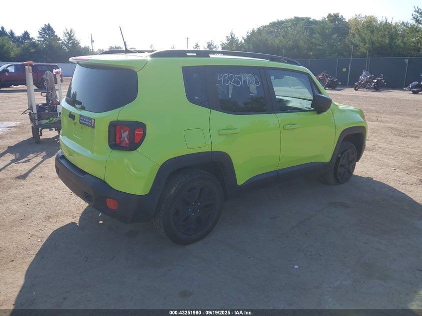 2018 Jeep Renegade VIN ZACCJBAB2JPH59069 IAAI salvage auction — LEFT SIDE, Salvage (Illinois), sold $1,875 on 2026-07-14 (photo 4)