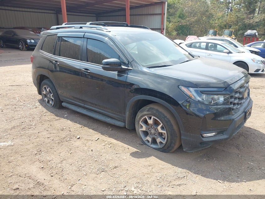 2022 Honda Passport VIN 5FNYF8H68NB032163 — IAAI salvage auction photo
