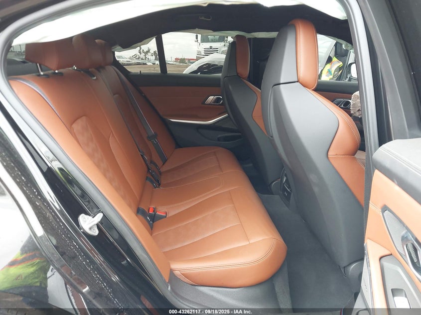 2025 BMW M3 VIN WBS33HJ04SFU35498 IAAI salvage auction — FRONT END, Salvage (California), sold $42,100 on 2026-07-30 (photo 8)