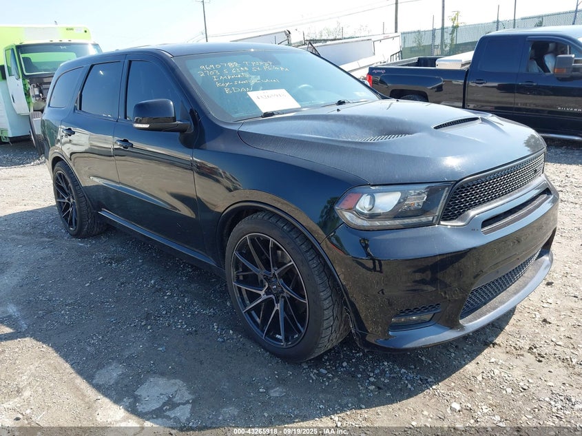 2020 Dodge Durango VIN 1C4SDJCTXLC230026 IAAI salvage auction — THEFT, Salvage (Pennsylvania), sold $14,850 on 2026-07-31 (photo 1)