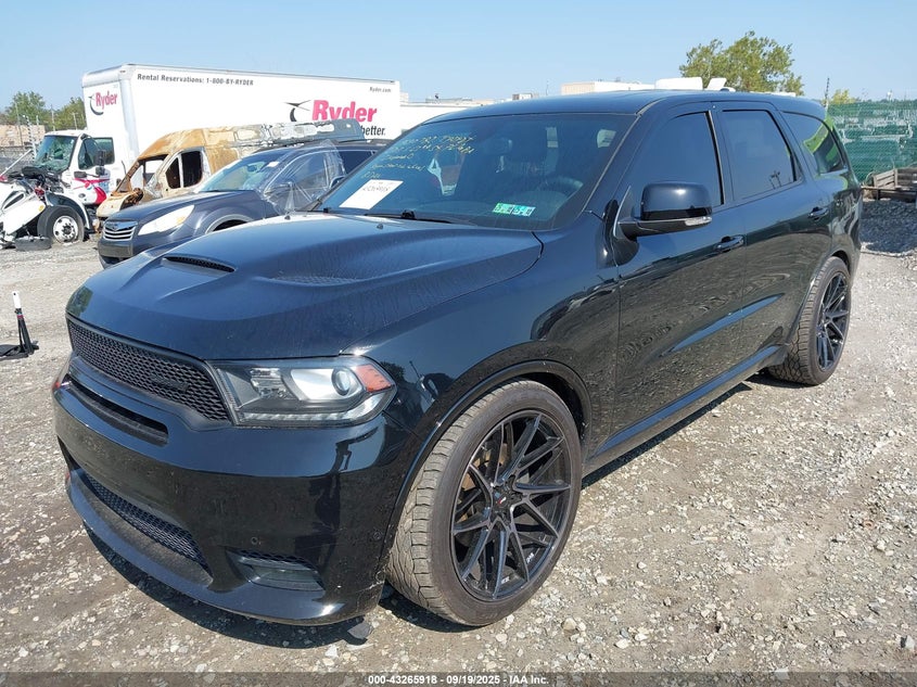2020 Dodge Durango VIN 1C4SDJCTXLC230026 IAAI salvage auction — THEFT, Salvage (Pennsylvania), sold $14,850 on 2026-07-31 (photo 2)