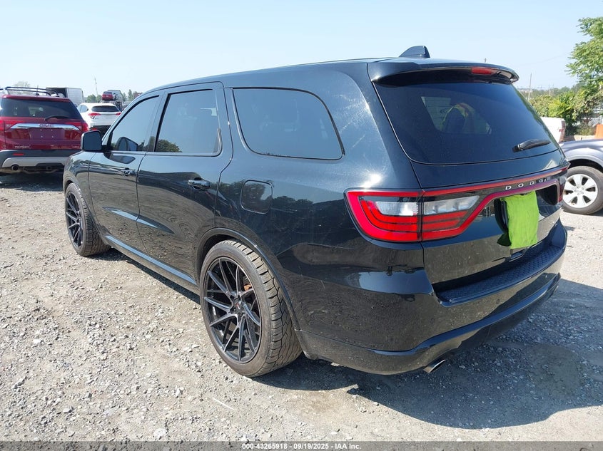 2020 Dodge Durango VIN 1C4SDJCTXLC230026 IAAI salvage auction — THEFT, Salvage (Pennsylvania), sold $14,850 on 2026-07-31 (photo 3)