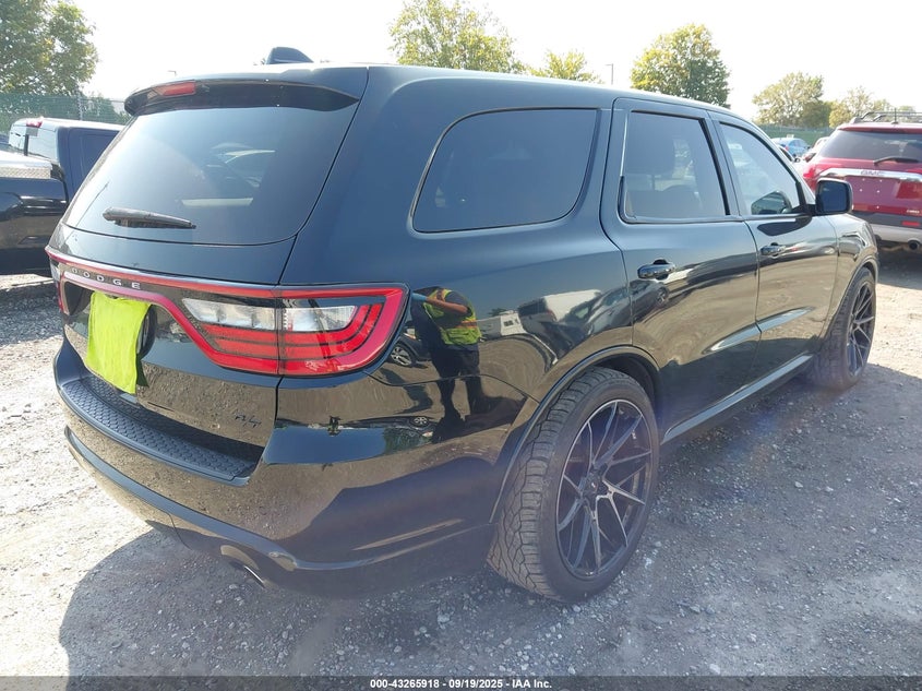 2020 Dodge Durango VIN 1C4SDJCTXLC230026 IAAI salvage auction — THEFT, Salvage (Pennsylvania), sold $14,850 on 2026-07-31 (photo 4)