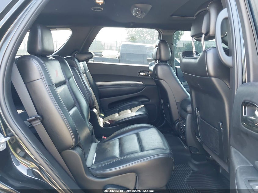 2020 Dodge Durango VIN 1C4SDJCTXLC230026 IAAI salvage auction — THEFT, Salvage (Pennsylvania), sold $14,850 on 2026-07-31 (photo 8)