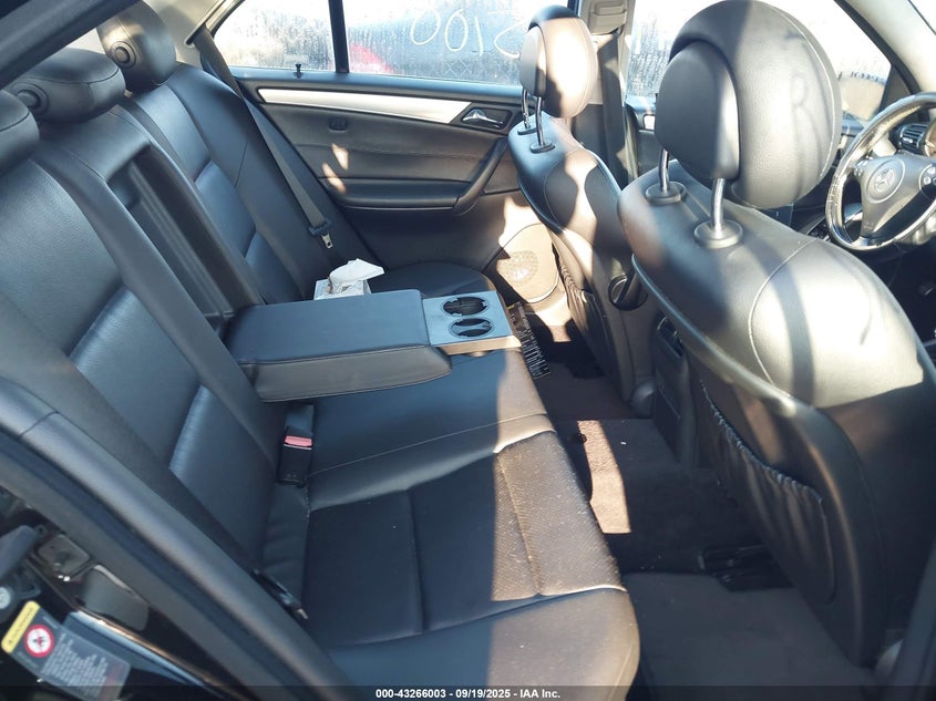 2005 Mercedes-benz C class VIN WDBRF64J85F678090 IAAI salvage auction — REAR END, Bill Of Sale (New York), sold $425 on 2026-07-14 (photo 8)