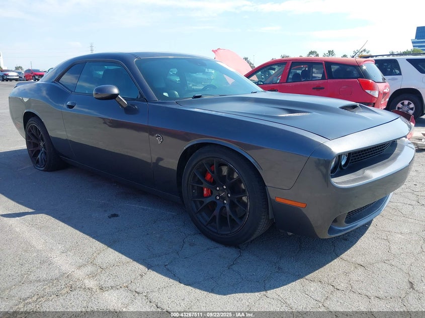 2016 Dodge Challenger VIN 2C3CDZC99GH191606 — IAAI salvage auction photo