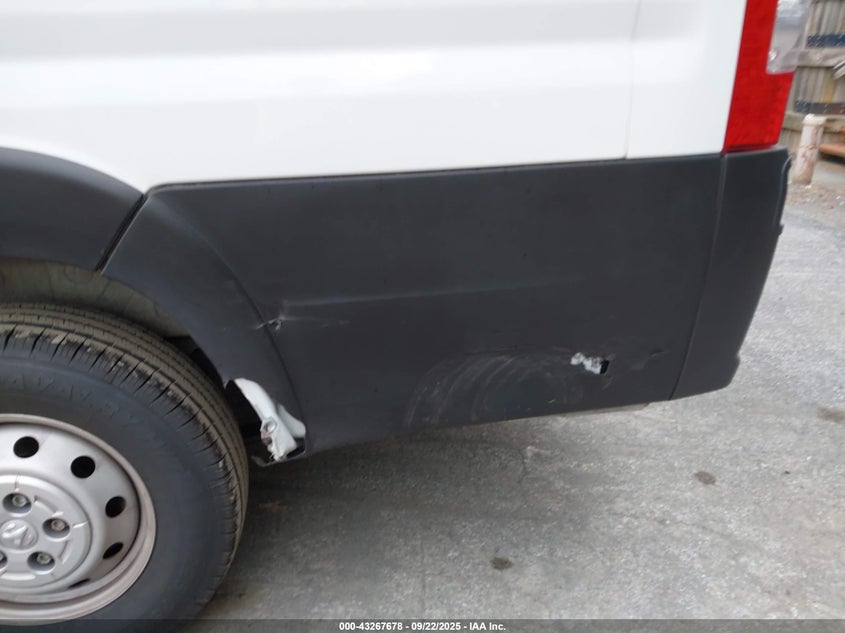 2023 Ram Promaster 3500 VIN 3C6MRVJG6PE510085 IAAI salvage auction — LEFT SIDE, Salvage (Idaho), sold $5,600 on 2026-07-29 (photo 8)