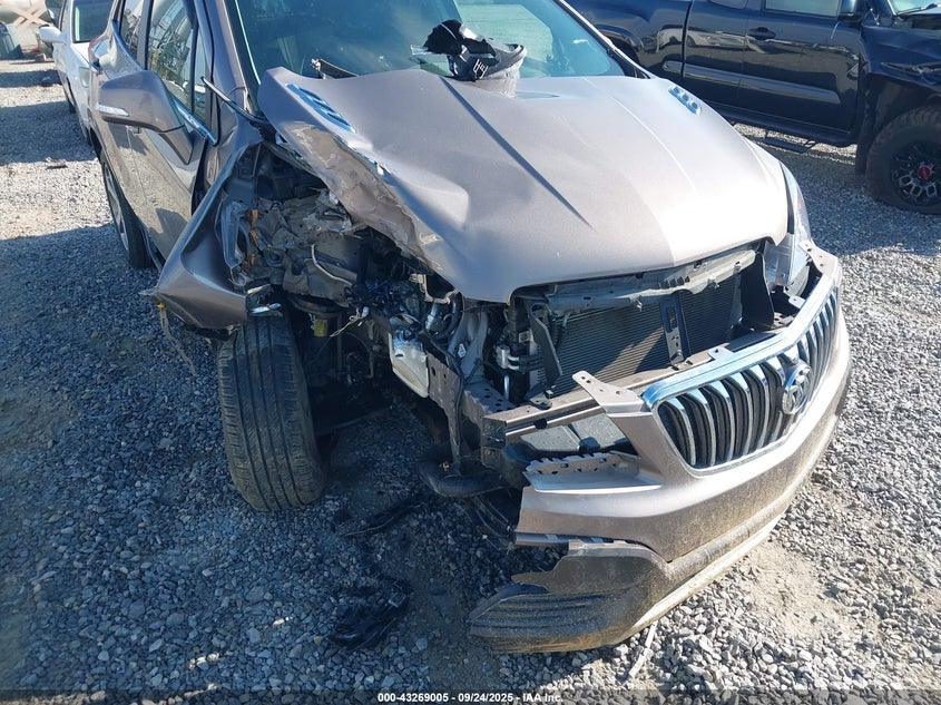 2014 Buick Encore VIN KL4CJESB4EB566710 IAAI salvage auction — FRONT & REAR, Salvage Title, sold $25 on 2026-07-24 (photo 6)