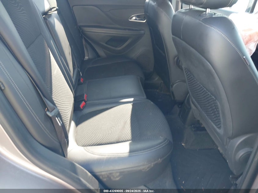 2014 Buick Encore VIN KL4CJESB4EB566710 IAAI salvage auction — FRONT & REAR, Salvage Title, sold $25 on 2026-07-24 (photo 8)