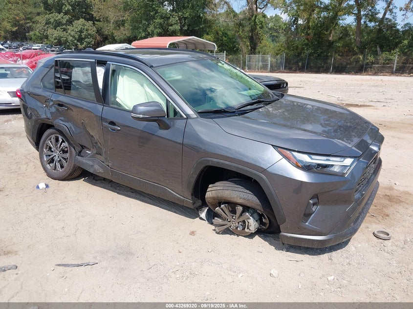 2025 Toyota Rav 4 VIN JTMB6RFV8SD155597 IAAI salvage auction — RIGHT SIDE, Salvage (Georgia), sold $14,350 on 2026-07-17 (photo 1)