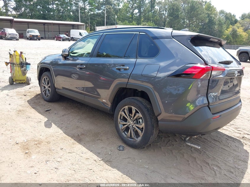 2025 Toyota Rav 4 VIN JTMB6RFV8SD155597 IAAI salvage auction — RIGHT SIDE, Salvage (Georgia), sold $14,350 on 2026-07-17 (photo 3)