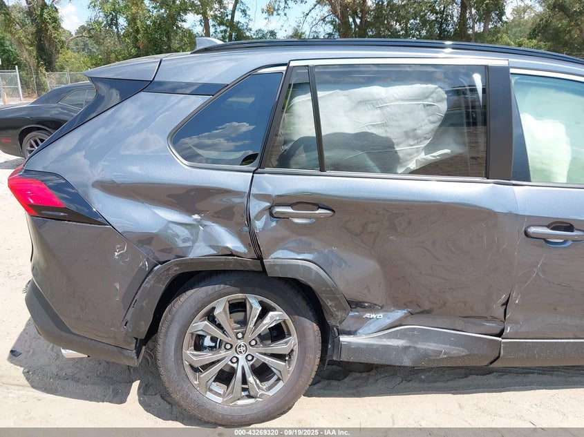 2025 Toyota Rav 4 VIN JTMB6RFV8SD155597 IAAI salvage auction — RIGHT SIDE, Salvage (Georgia), sold $14,350 on 2026-07-17 (photo 6)