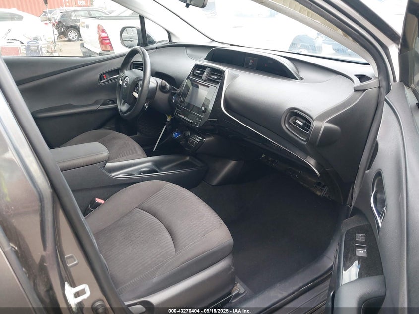 2016 Toyota Prius VIN JTDKBRFU9G3523740 IAAI salvage auction — RIGHT SIDE, Salvage Title, sold $4,025 on 2026-07-08 (photo 5)