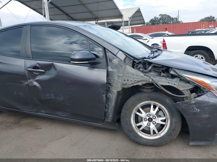 2016 Toyota Prius VIN JTDKBRFU9G3523740 IAAI salvage auction — RIGHT SIDE, Salvage Title, sold $4,025 on 2026-07-08 (photo 6)