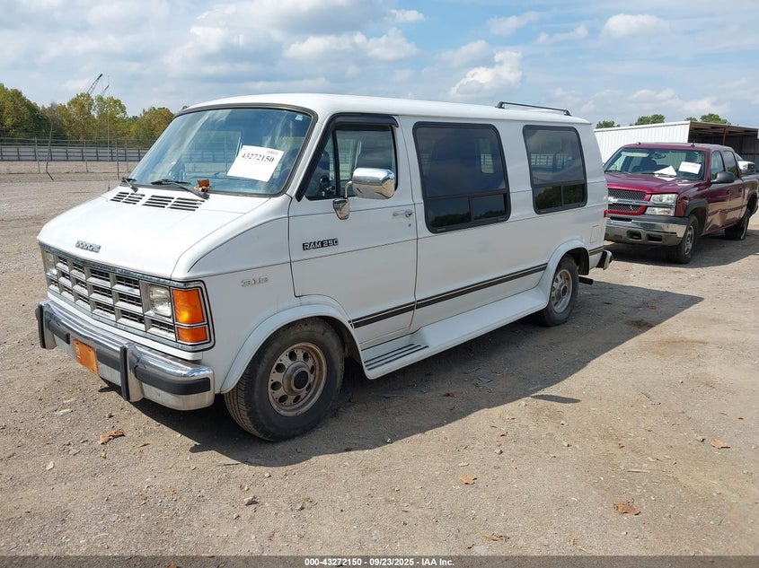 1993 Dodge Ram van VIN 2B6HB21Y2PK523255 IAAI salvage auction — MECHANICAL, Bill Of Sale (Tennessee), sold $300 on 2026-07-08 (photo 2)