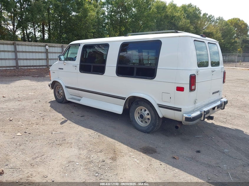 1993 Dodge Ram van VIN 2B6HB21Y2PK523255 IAAI salvage auction — MECHANICAL, Bill Of Sale (Tennessee), sold $300 on 2026-07-08 (photo 3)