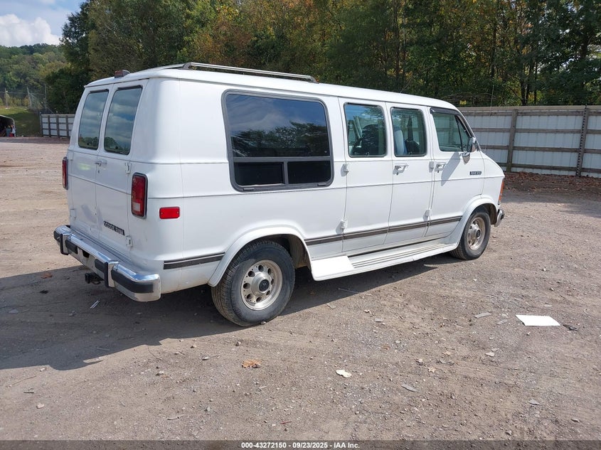 1993 Dodge Ram van VIN 2B6HB21Y2PK523255 IAAI salvage auction — MECHANICAL, Bill Of Sale (Tennessee), sold $300 on 2026-07-08 (photo 4)