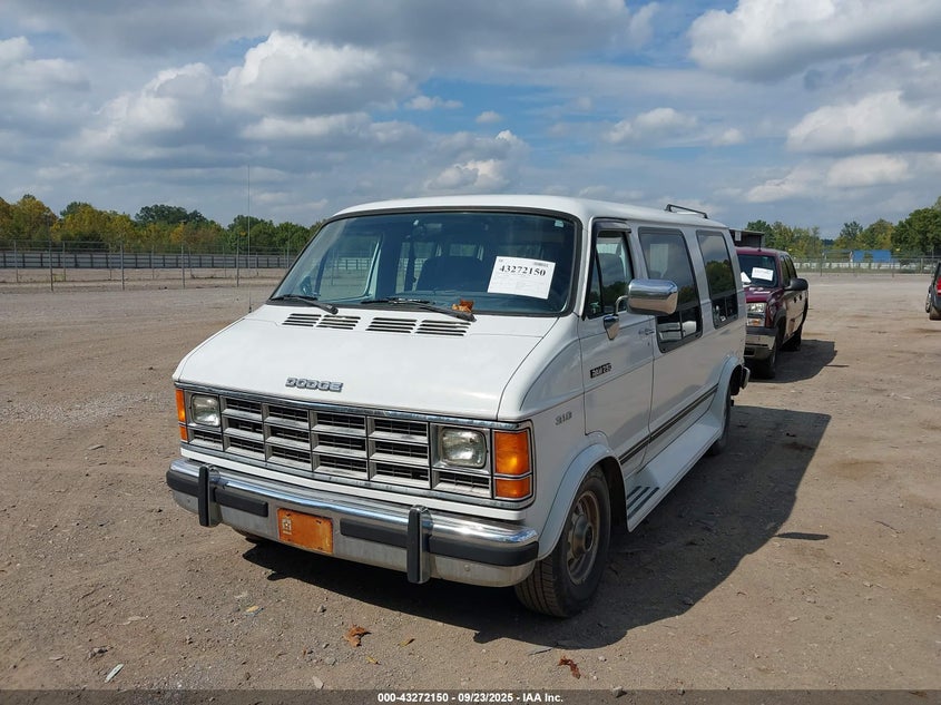 1993 Dodge Ram van VIN 2B6HB21Y2PK523255 IAAI salvage auction — MECHANICAL, Bill Of Sale (Tennessee), sold $300 on 2026-07-08 (photo 6)