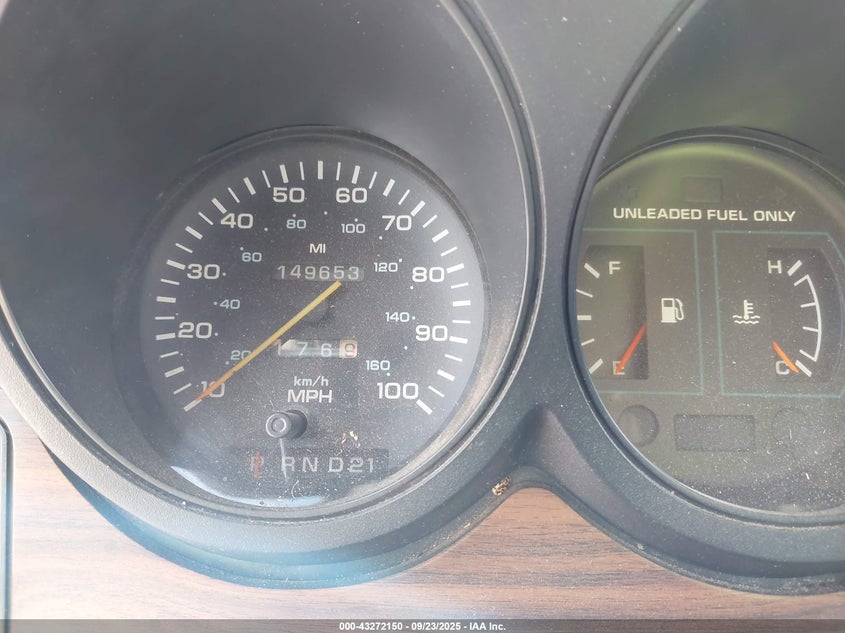1993 Dodge Ram van VIN 2B6HB21Y2PK523255 IAAI salvage auction — MECHANICAL, Bill Of Sale (Tennessee), sold $300 on 2026-07-08 (photo 7)