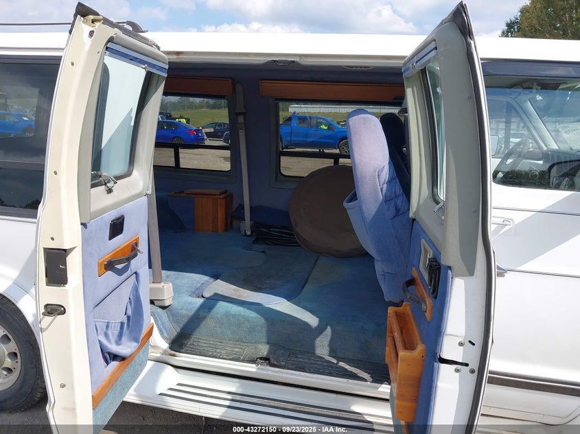 1993 Dodge Ram van VIN 2B6HB21Y2PK523255 IAAI salvage auction — MECHANICAL, Bill Of Sale (Tennessee), sold $300 on 2026-07-08 (photo 8)
