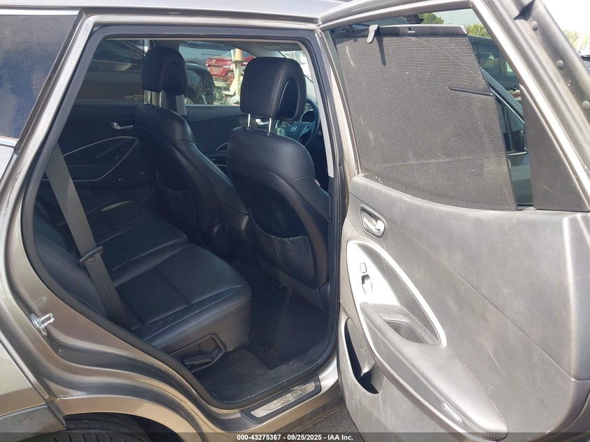 2014 Hyundai Santa fe VIN 5XYZW3LA6EG213354 IAAI salvage auction — LEFT FRONT, Salvage (Georgia), sold $1,200 on 2026-07-27 (photo 8)