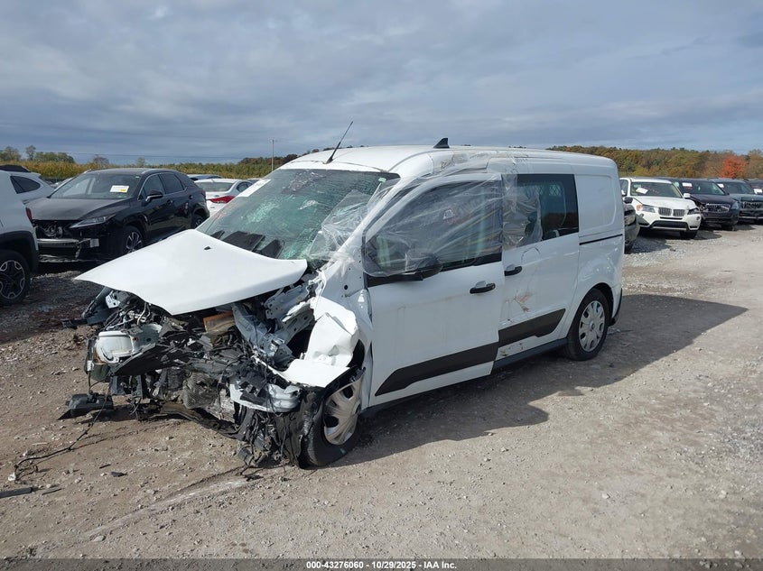 2022 Ford Transit VIN NM0LE7T24N1542947 IAAI salvage auction — FRONT END, Clear (Pennsylvania), sold $1,500 on 2026-07-29 (photo 2)