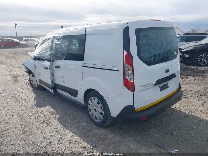 2022 Ford Transit VIN NM0LE7T24N1542947 IAAI salvage auction — FRONT END, Clear (Pennsylvania), sold $1,500 on 2026-07-29 (photo 3)