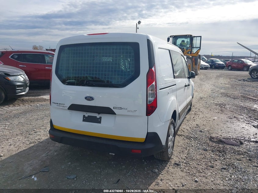2022 Ford Transit VIN NM0LE7T24N1542947 IAAI salvage auction — FRONT END, Clear (Pennsylvania), sold $1,500 on 2026-07-29 (photo 4)