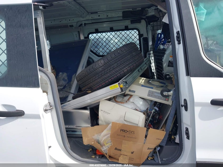 2022 Ford Transit VIN NM0LE7T24N1542947 IAAI salvage auction — FRONT END, Clear (Pennsylvania), sold $1,500 on 2026-07-29 (photo 8)