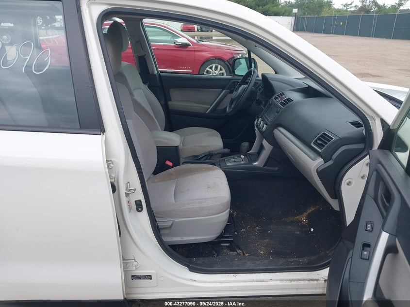 2016 Subaru Forester VIN JF2SJABC3GH456705 IAAI salvage auction — LEFT SIDE, Salvage Title, sold $1,250 on 2026-07-21 (photo 5)