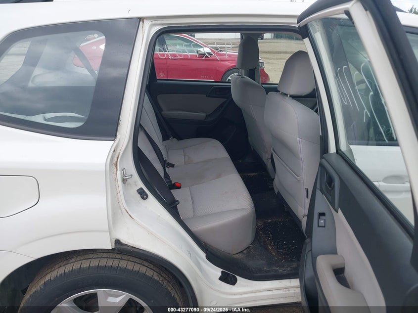 2016 Subaru Forester VIN JF2SJABC3GH456705 IAAI salvage auction — LEFT SIDE, Salvage Title, sold $1,250 on 2026-07-21 (photo 8)