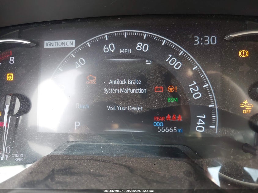 2021 Toyota Rav4 VIN JTMN1RFVXMD083493 IAAI salvage auction — REAR END, Salvage (Vermont), sold $10,750 on 2026-07-30 (photo 7)