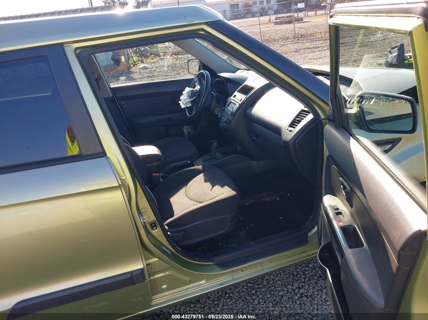2013 Kia Soul VIN KNDJT2A56D7618406 IAAI salvage auction — FRONT END, Salvage Title, sold $250 on 2026-08-02 (photo 5)