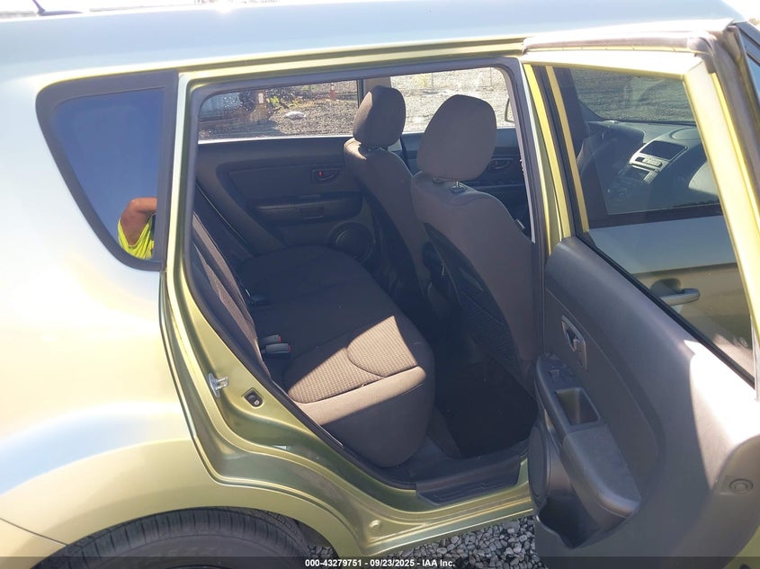 2013 Kia Soul VIN KNDJT2A56D7618406 IAAI salvage auction — FRONT END, Salvage Title, sold $250 on 2026-08-02 (photo 8)