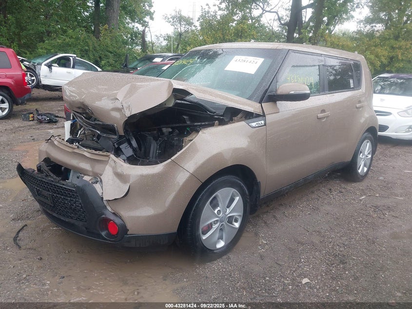 2014 Kia Soul VIN KNDJP3A59E7047151 IAAI salvage auction — FRONT END, Salvage (Indiana), sold $1,000 on 2026-07-15 (photo 2)