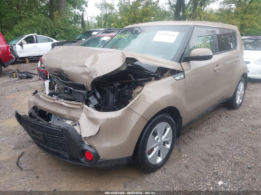 2014 Kia Soul VIN KNDJP3A59E7047151 IAAI salvage auction — FRONT END, Salvage (Indiana), sold $1,000 on 2026-07-15 (photo 6)