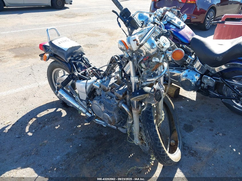 1985 Yamaha Xj VIN JYA1FG00XFA005443 IAAI salvage auction — FRONT END, Salvage (Texas), sold $100 on 2026-07-22 (photo 1)