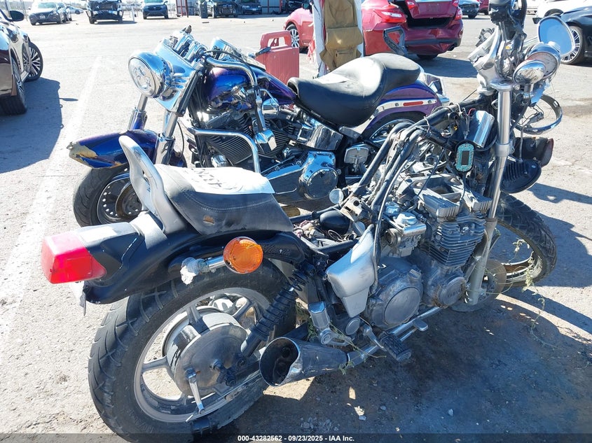1985 Yamaha Xj VIN JYA1FG00XFA005443 IAAI salvage auction — FRONT END, Salvage (Texas), sold $100 on 2026-07-22 (photo 4)