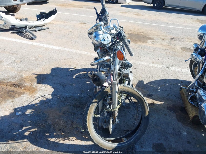 1985 Yamaha Xj VIN JYA1FG00XFA005443 IAAI salvage auction — FRONT END, Salvage (Texas), sold $100 on 2026-07-22 (photo 5)