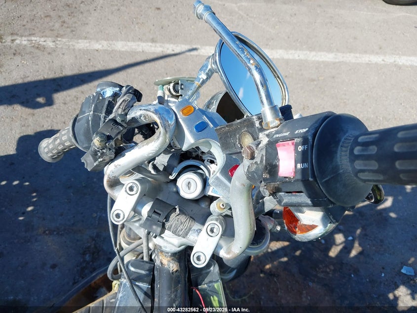 1985 Yamaha Xj VIN JYA1FG00XFA005443 IAAI salvage auction — FRONT END, Salvage (Texas), sold $100 on 2026-07-22 (photo 7)
