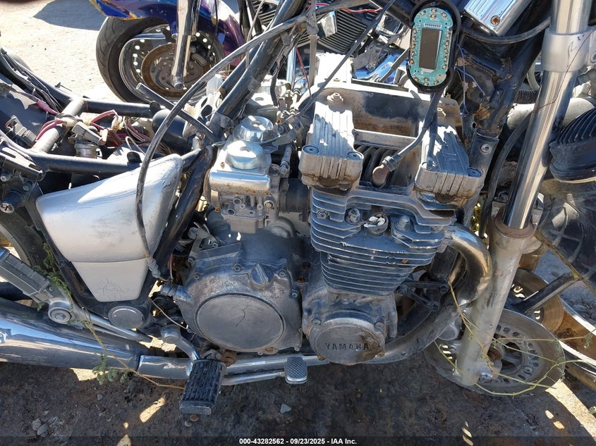 1985 Yamaha Xj VIN JYA1FG00XFA005443 IAAI salvage auction — FRONT END, Salvage (Texas), sold $100 on 2026-07-22 (photo 8)