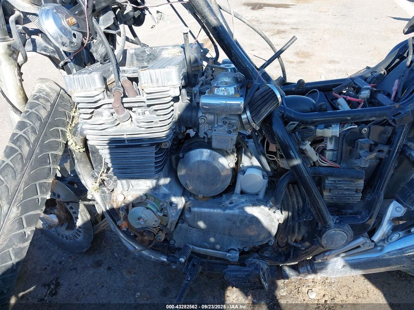 1985 Yamaha Xj VIN JYA1FG00XFA005443 IAAI salvage auction — FRONT END, Salvage (Texas), sold $100 on 2026-07-22 (photo 9)