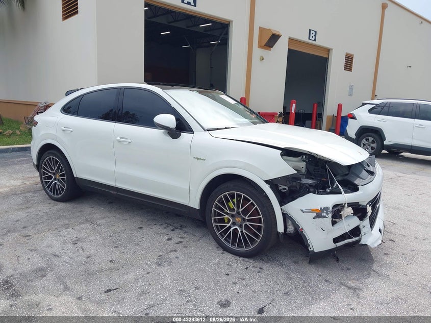 2020 Porsche Cayenne VIN WP1BE2AY9LDA55293 — IAAI salvage auction photo