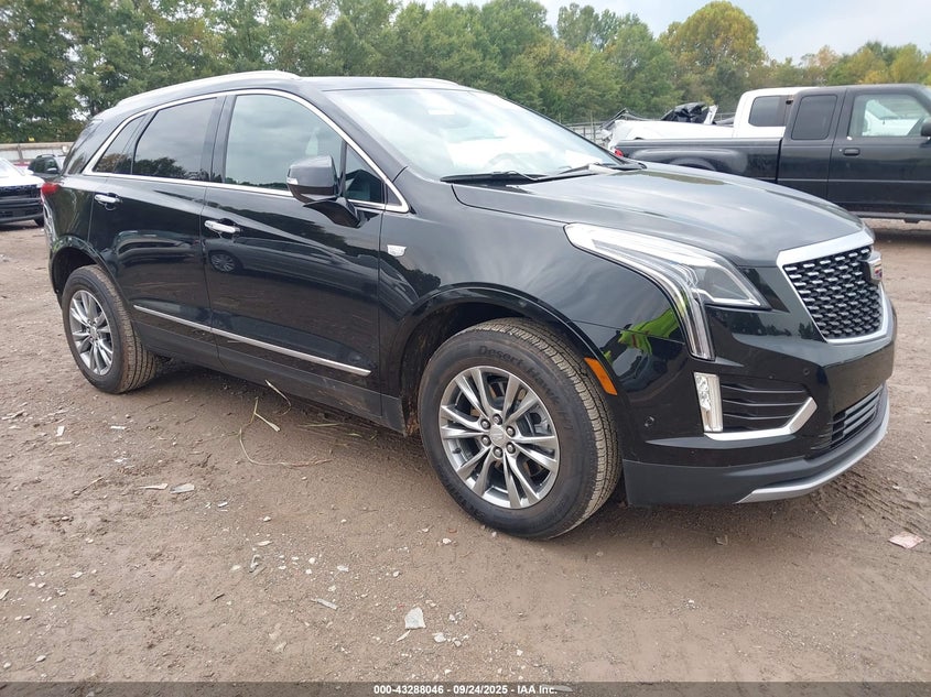 2022 Cadillac Xt5 VIN 1GYKNCRS2NZ108360 — IAAI salvage auction photo