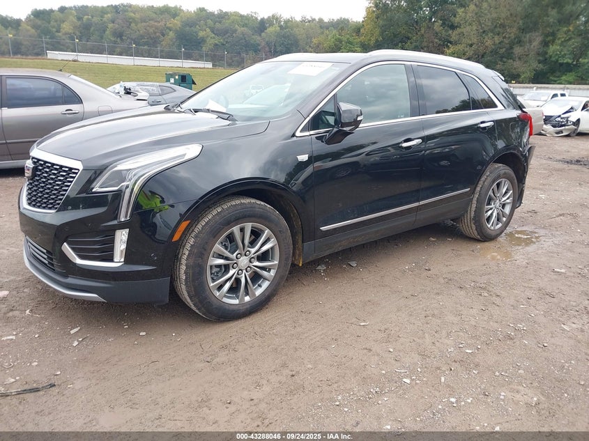 2022 Cadillac Xt5 VIN 1GYKNCRS2NZ108360 IAAI salvage auction — REAR END, Salvage Title, sold $9,800 on 2026-08-12 (photo 2)