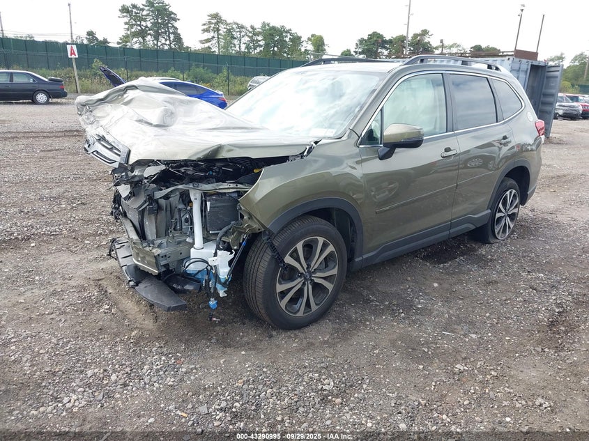 2023 Subaru Forester VIN JF2SKAPC1PH429315 IAAI salvage auction — FRONT END, Mv-907A (New York), sold $2,025 on 2026-07-07 (photo 2)