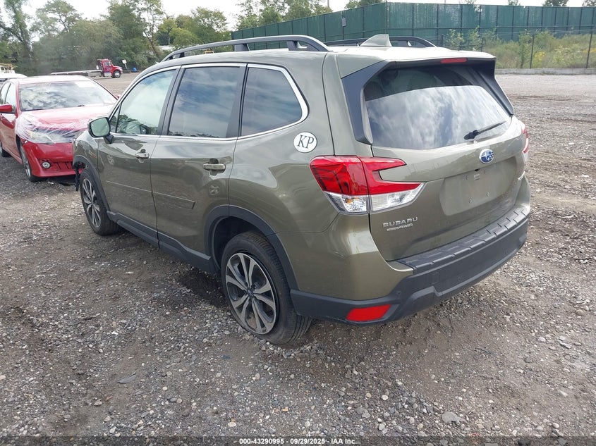 2023 Subaru Forester VIN JF2SKAPC1PH429315 IAAI salvage auction — FRONT END, Mv-907A (New York), sold $2,025 on 2026-07-07 (photo 3)