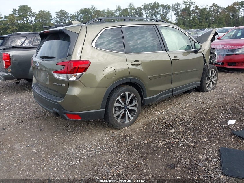2023 Subaru Forester VIN JF2SKAPC1PH429315 IAAI salvage auction — FRONT END, Mv-907A (New York), sold $2,025 on 2026-07-07 (photo 4)