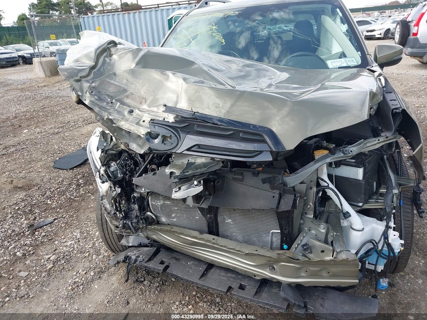 2023 Subaru Forester VIN JF2SKAPC1PH429315 IAAI salvage auction — FRONT END, Mv-907A (New York), sold $2,025 on 2026-07-07 (photo 6)