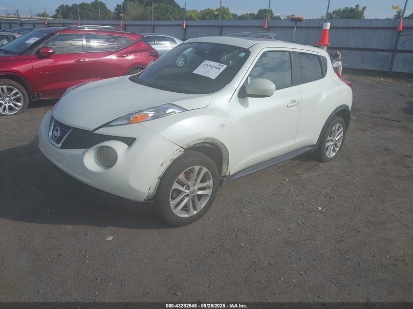 2011 Nissan Juke VIN JN8AF5MRXBT016219 IAAI salvage auction — LEFT FRONT, Salvage (Arkansas), sold $725 on 2026-07-15 (photo 2)